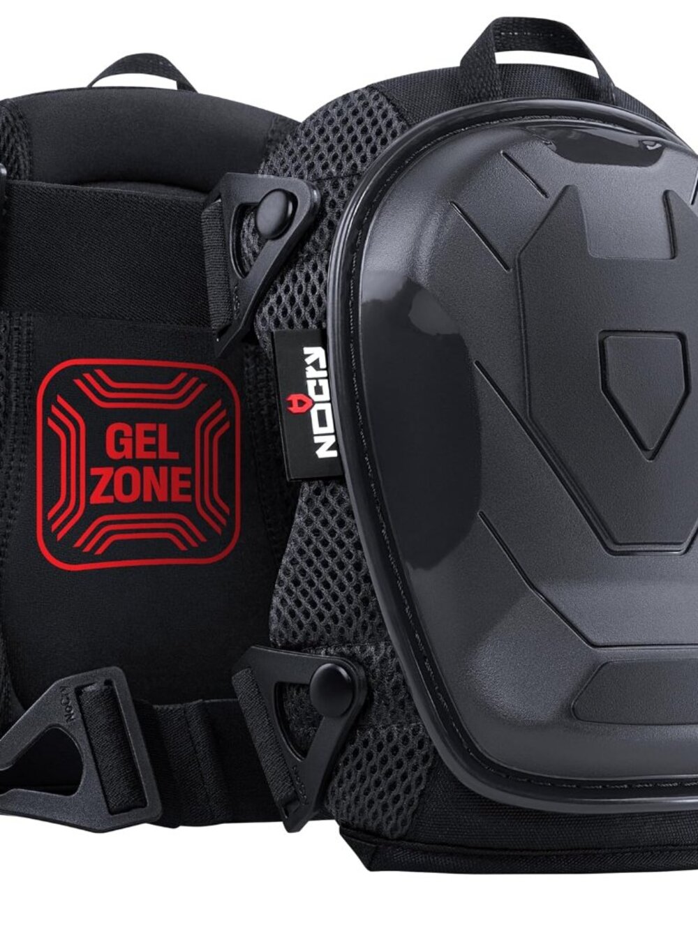 Professional Construction Knee Pads for Men and Women with Non-Slip Heavy Duty C